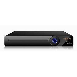 TELEMAX DVD PLAYER DVD-205 COMPACT USB & PVR ME  SCART