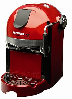 ESPRESSOCAP MOD.74514 CASCO DELUXE RED 1,5L ESPRESSO-CAPPUCCINO 20BAR RED 980W (ITALY)