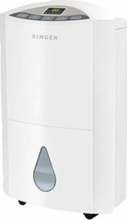 SINGER SDHM-16D NEO DEHUMIDIFIER 16L/DAY AIR-PURIFIER  60-100.. ME AUTO-RESTART 270W   &   